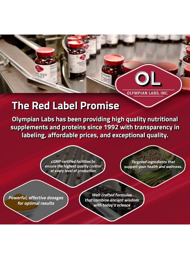 Olympian Labs Melatonin 10mg Time Release with Vitamin B6 - Maximum Strength Tablets - Drug-Free, Supports Restful Sleep, Nighttime Sleep Aid - 60 Vegan Tablets (60 Servings) - Image 4