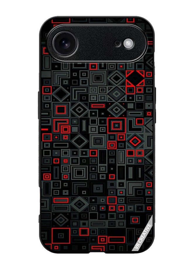 VR CREATIVE Protective Case Cover For Apple iPhone 17 Air Abstract Design Multicolour