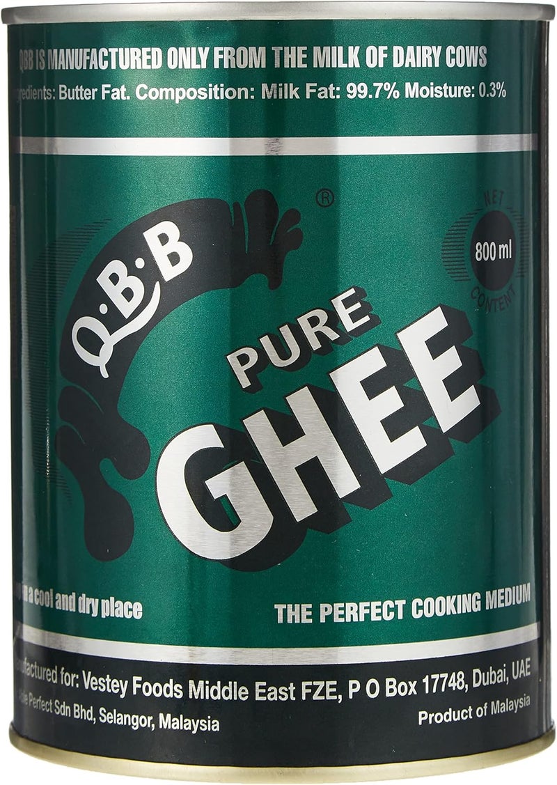 QBB Pure Ghee 800ml - Image 1