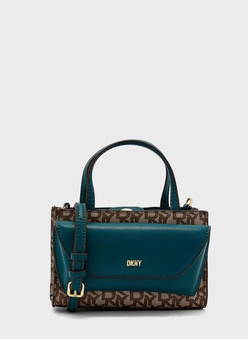 DKNY Jeanne Top Handle Crossbody Bag