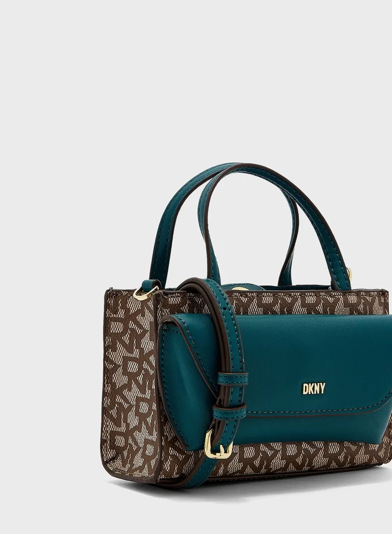 DKNY Jeanne Top Handle Crossbody Bag