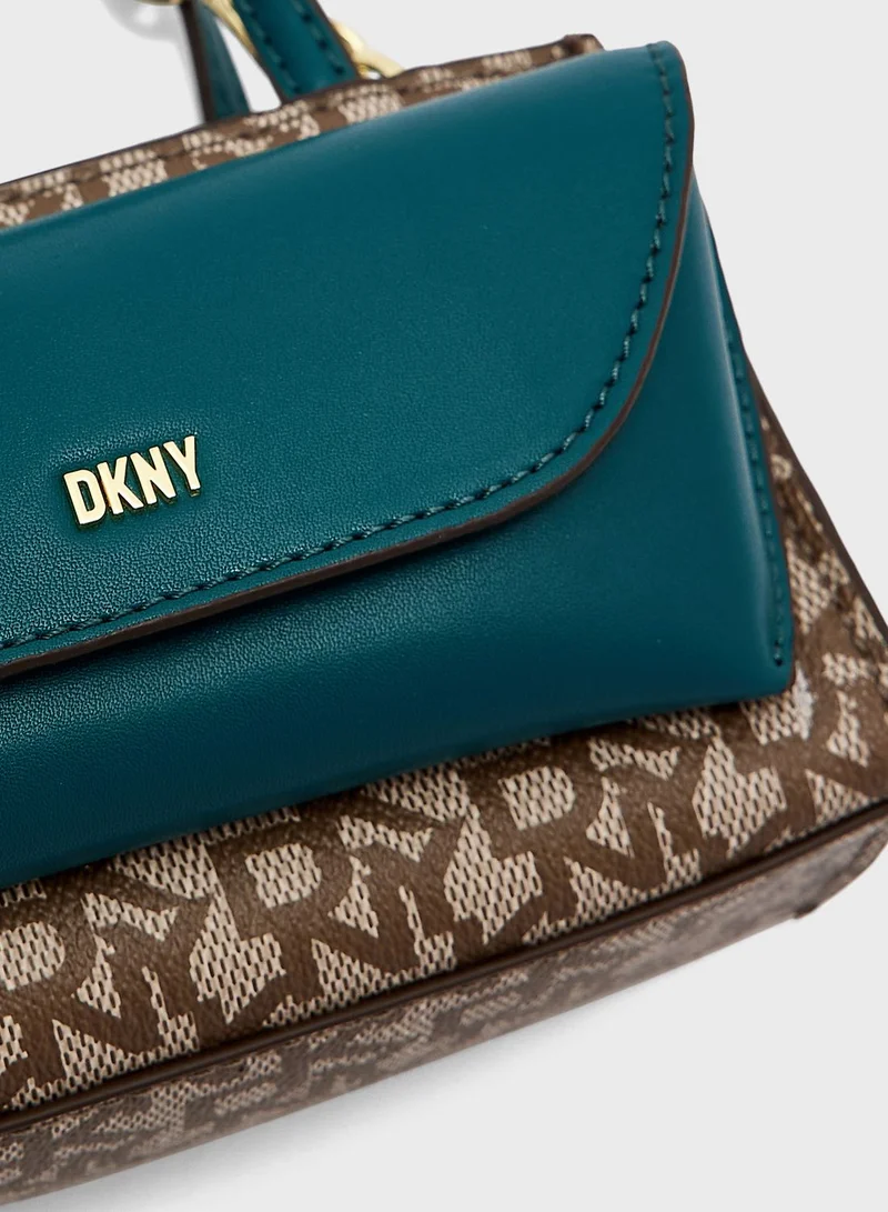 DKNY Jeanne Top Handle Crossbody Bag