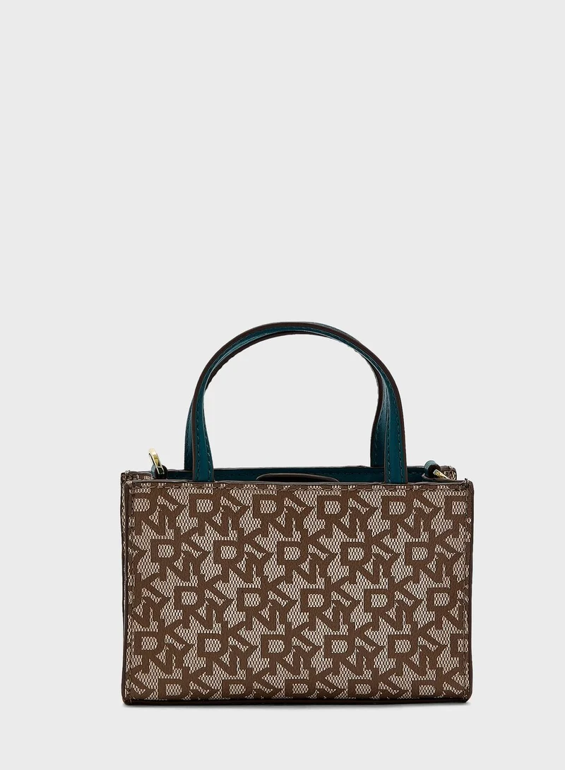 DKNY Jeanne Top Handle Crossbody Bag