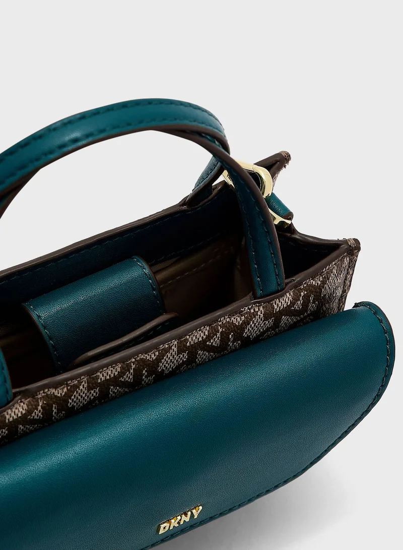 DKNY Jeanne Top Handle Crossbody Bag