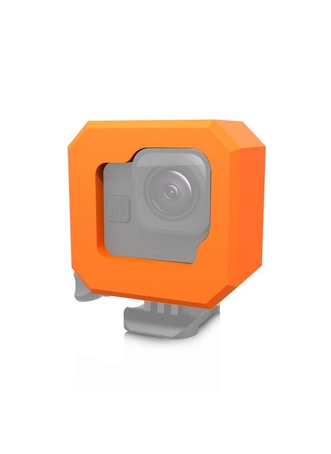 For GoPro Hero11 Black Mini PULUZ EVA Floaty Case(Orange)