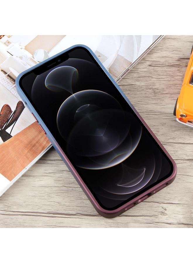 اس-توب جراب لهاتف iPhone 12 Pro مع حامل MagSafe سائل TPU هجين من الكمبيوتر الشخصي - Image 3