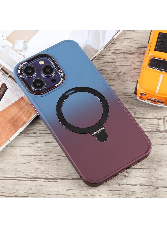 اس-توب جراب لهاتف iPhone 12 Pro مع حامل MagSafe سائل TPU هجين من الكمبيوتر الشخصي - Image 2