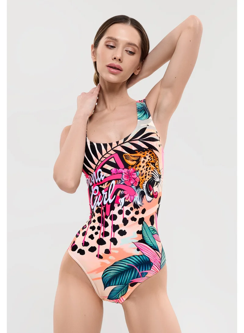 Bona Fide Pool Body Jungle Bona Fide Sexy One Piece Bathing Suit for Women - One Piece Swimsuits for Women - Monokini for Women | Best Price UAE