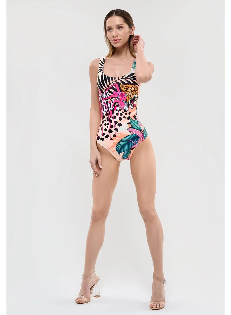 Bona Fide Pool Body Jungle Bona Fide Sexy One Piece Bathing Suit for Women - One Piece Swimsuits for Women - Monokini for Women | Best Price UAE