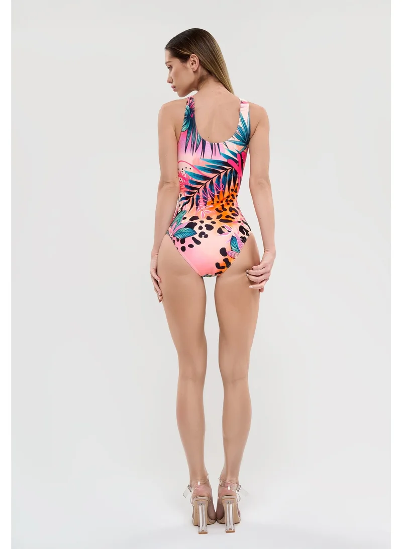 Bona Fide Pool Body Jungle Bona Fide Sexy One Piece Bathing Suit for Women - One Piece Swimsuits for Women - Monokini for Women | Best Price UAE