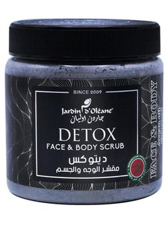 Jardin Flamingo Jardin Oleane Detox Face and Body Scrub that Leaves Your Skin Free of Dead Cells 500ml 