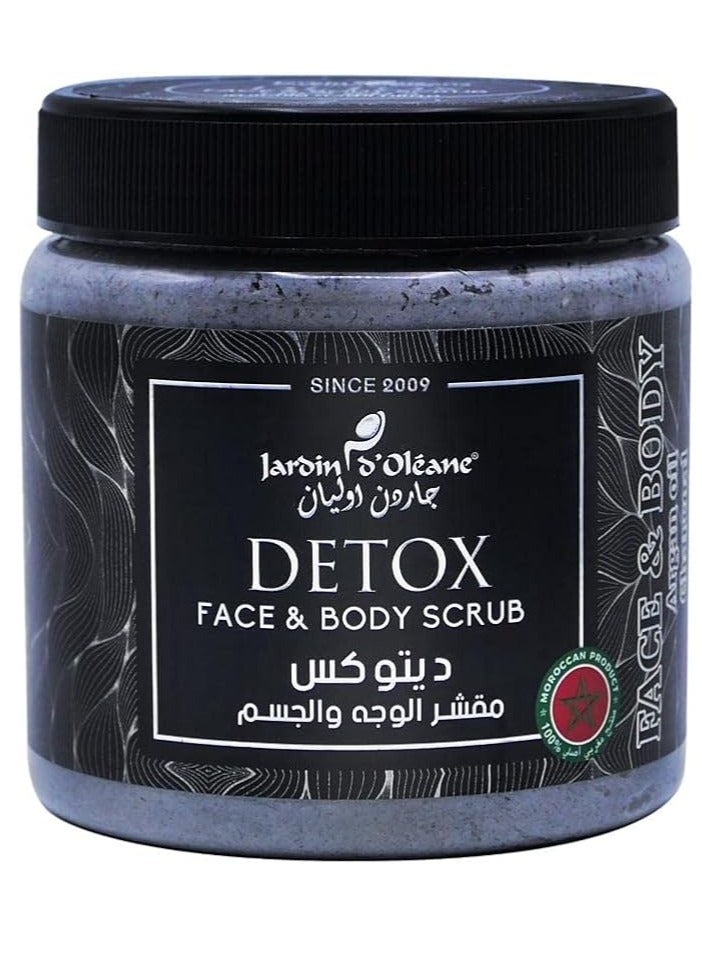 Jardin Flamingo Jardin Oleane Detox Face and Body Scrub that Leaves Your Skin Free of Dead Cells 500ml
