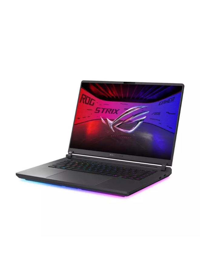 أسوس لابتوب ROG Strix G16 للألعاب (نسخة محدثة) بشاشة 16 بوصة WUXGA (1920X1200) بتردد 165Hz، مع معالج Intel Core i7-14650HX / 16GB ذاكرة DDR7 / 1TB SSD / 8GB بطاقة رسومات NVIDIA GeForce RTX 5050. - Image 2