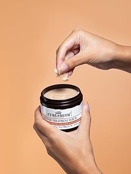 Curlsmith Intense Treatment Serum Vegan Hair Butter for Curly and Coily Hair 115g - Image 5