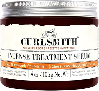 Curlsmith Intense Treatment Serum Vegan Hair Butter for Curly and Coily Hair 115g - Image 1