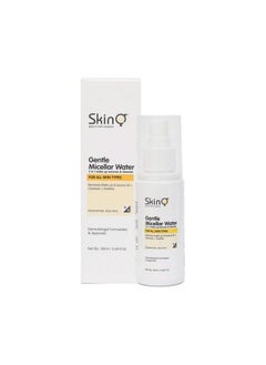 SkinQ Micellar Water For All Skin Types With Niacinamide & Aloe Vera 100Ml; Makeup Remover For Glowing & Brightening Skin; Deep Cleans Pores Improves Texture Removes Excess Oil & Restores Moisture  - Image 1