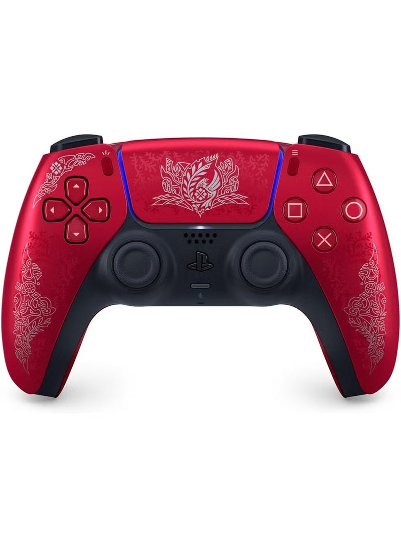 سوني كوبوريشن وحدة تحكم لاسلكية DualSense لجهاز PlayStation 5 - إصدار محدود من Monster Hunter Wilds