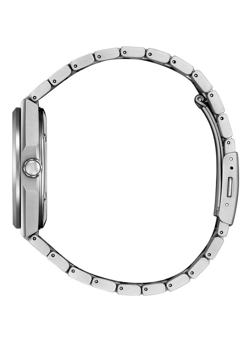CITIZEN ساعة زينشين إيكو درايف تيتانيوم للرجال AW0130-85X - Image 5