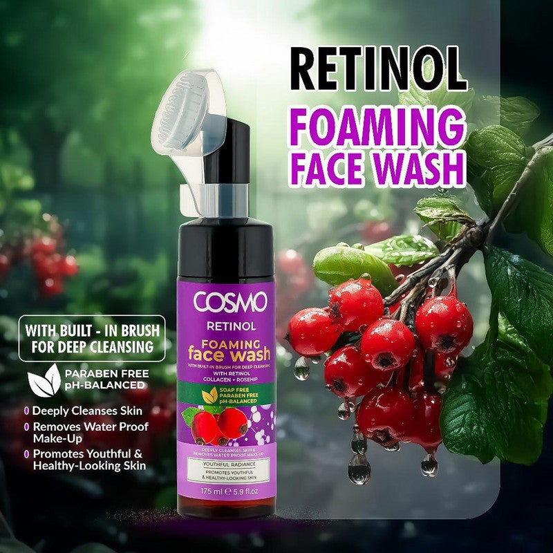COSMO غسول وجه رغوي ريتينول - 175 مل - Image 4