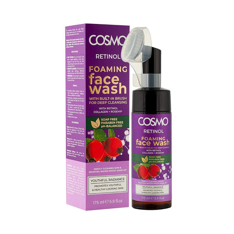 COSMO غسول وجه رغوي ريتينول - 175 مل - Image 1