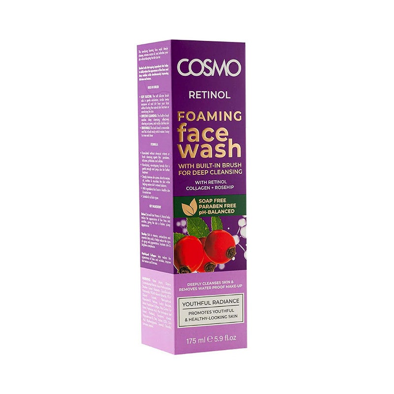 COSMO غسول وجه رغوي ريتينول - 175 مل - Image 3