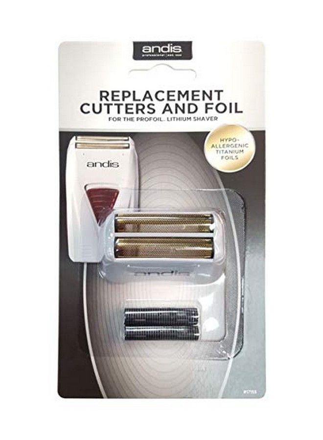 Andis Shaver Foil & Cutter (Pack Of 2) - Image 2