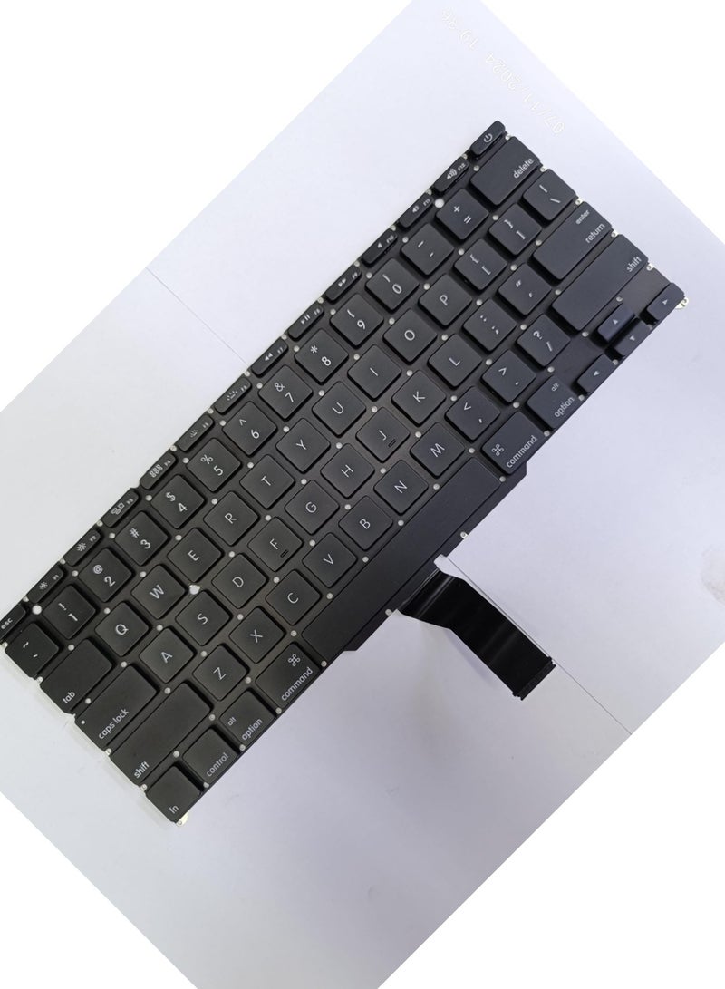 Replacement U/S English Keyboard Compatible for Apple Macbook Air 11.3 A1370 (2011) A1465 (2012-2015) U/S Keyboard - Image 2