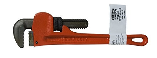 General Tools 1492 Straight Iron Pipe Wrench 14Inch