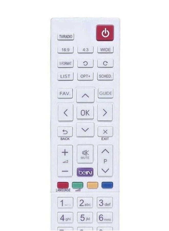 Bein Sport Receiver Tv Remote Control White - Image 2