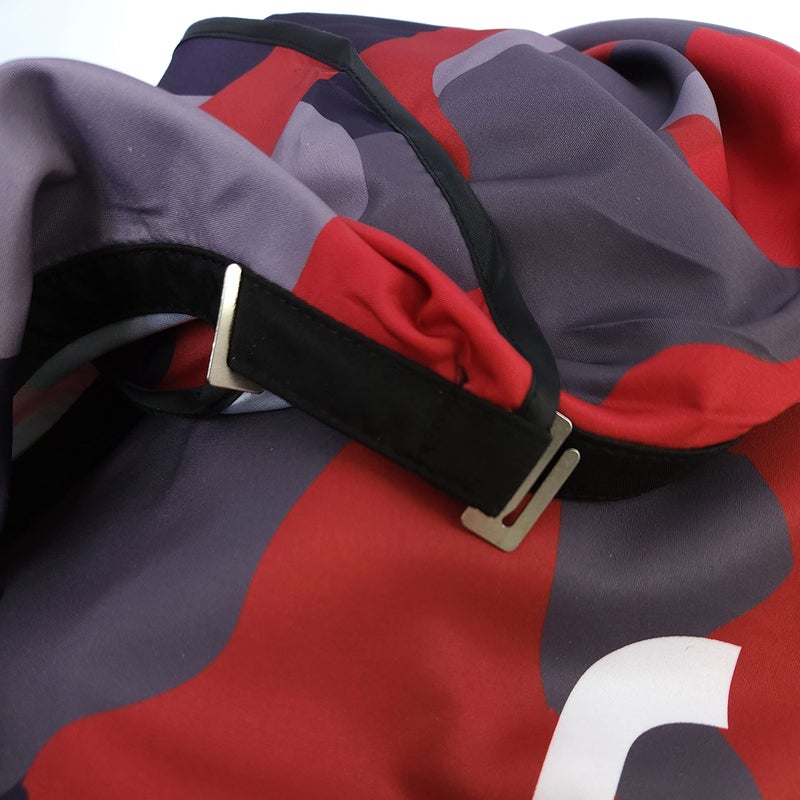 Stylecraft Professional Barber Water Resistant Hair Cutting Cape One Size (Red Camo)â€¦ - Image 5