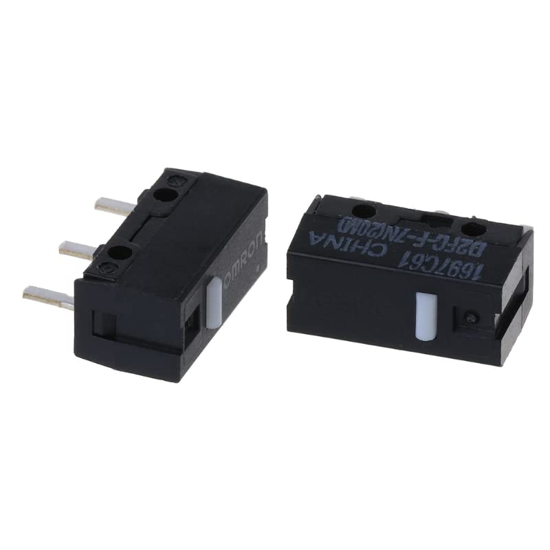 LZYDD Micro Switch Button for Logitech G502 G305 G203 G102 G900 G903 G Pro Wireless Anywhere Mouse (for Left and Right Button 20m) - Image 1