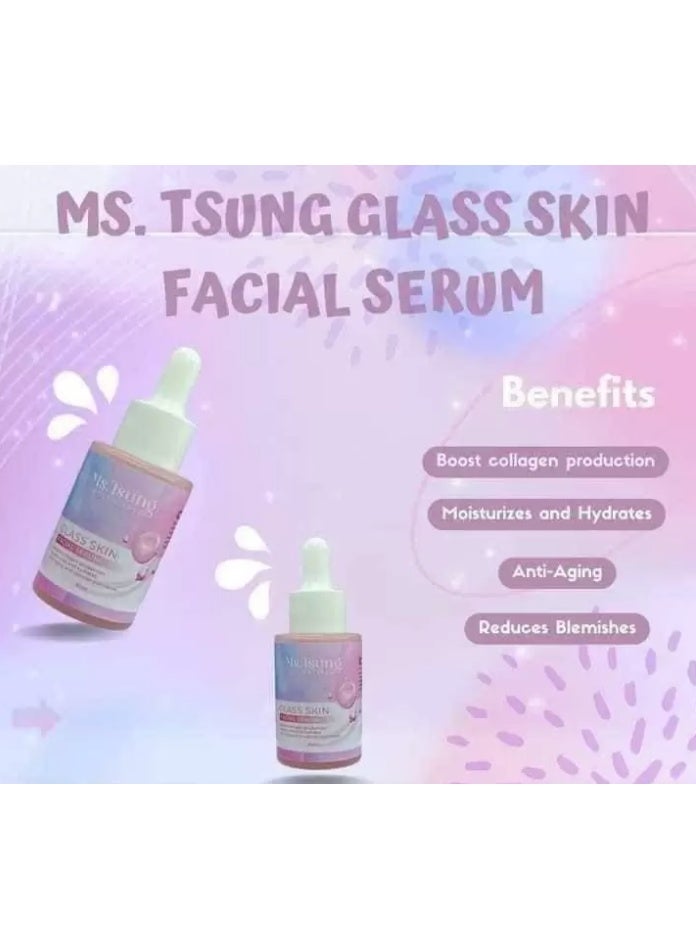 Ms Tsung Essentials Ms. Tsung Essentials Class Skin Facial Serum – Hydrating & Anti-Aging Face Serum (30ml) - Image 4