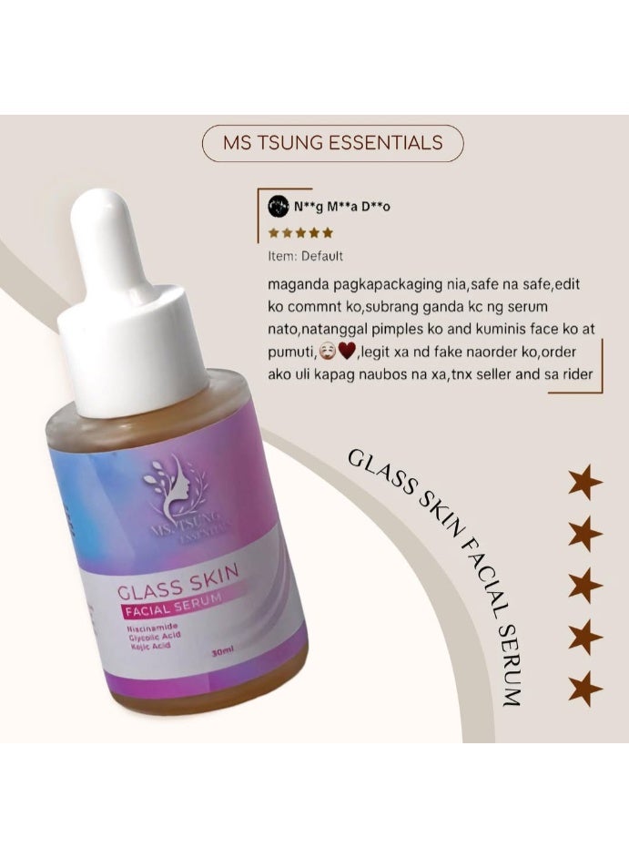 Ms Tsung Essentials Ms. Tsung Essentials Class Skin Facial Serum – Hydrating & Anti-Aging Face Serum (30ml) - Image 2
