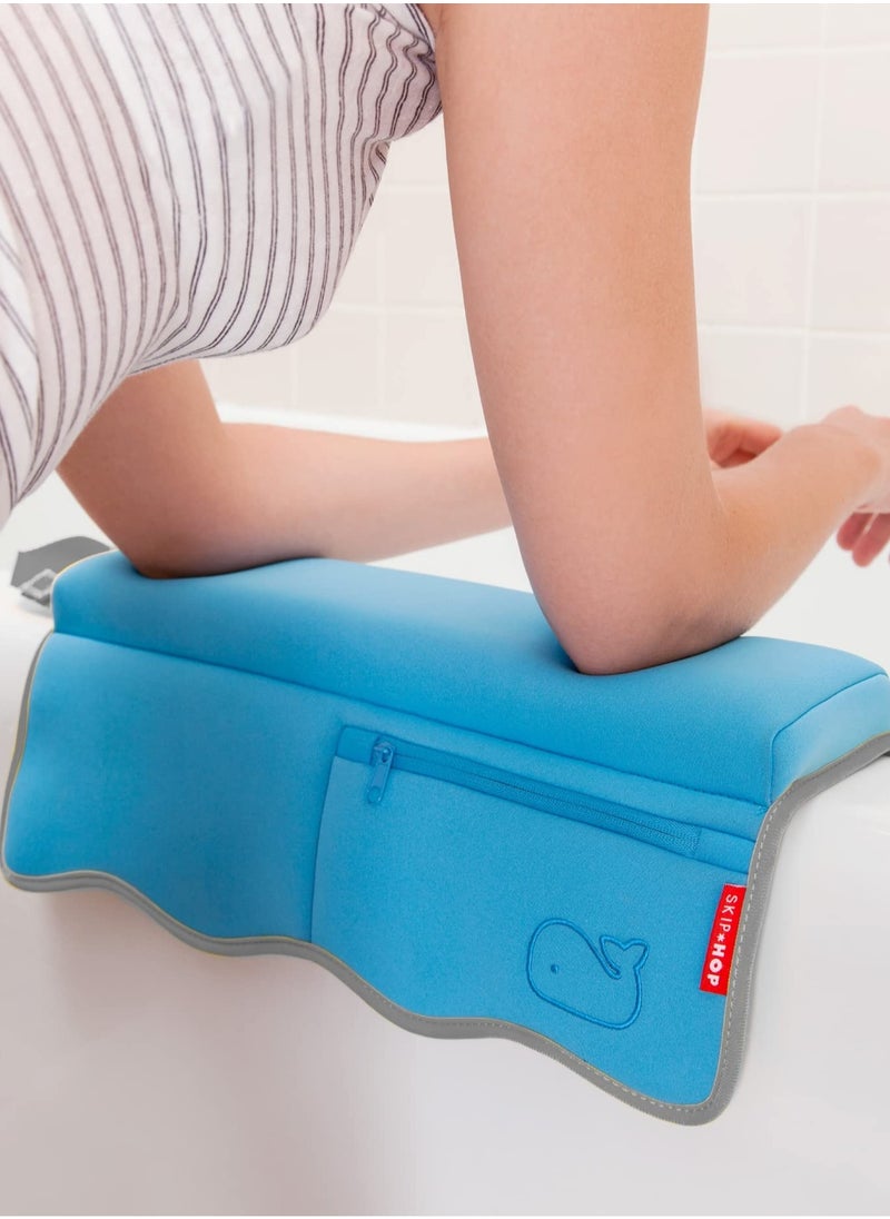 Skip Hop - Baby Bath Elbow Rest Moby Blue - Image 1