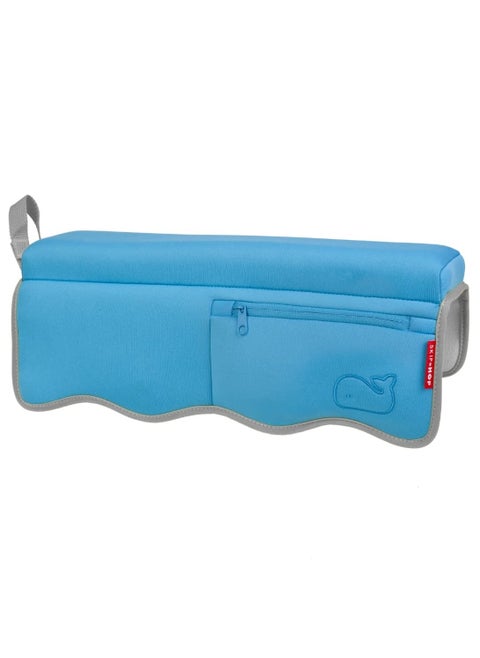 Baby Bath Elbow Rest Moby Blue