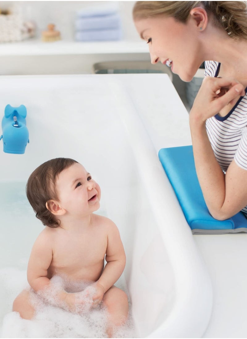 Skip Hop - Baby Bath Elbow Rest Moby Blue - Image 1