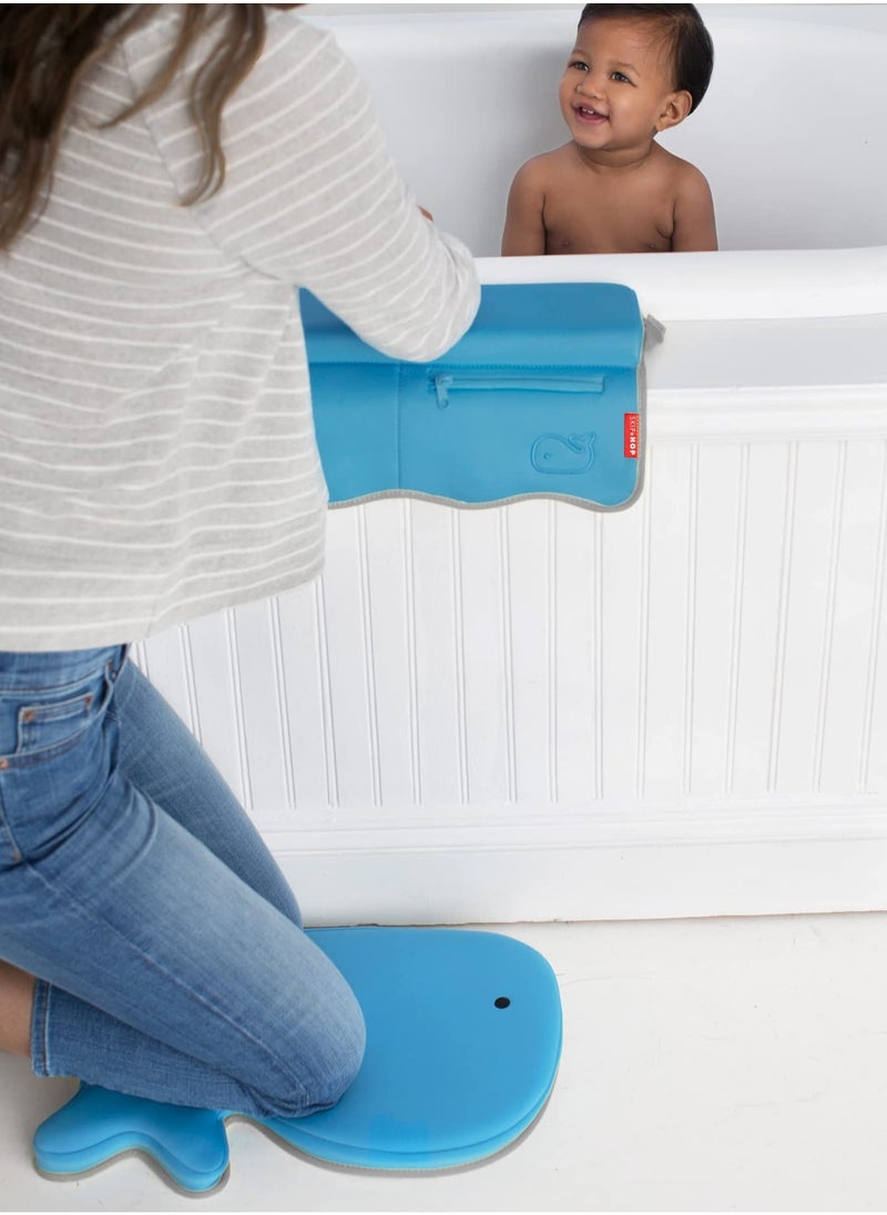 Skip Hop - Baby Bath Elbow Rest Moby Blue - Image 1