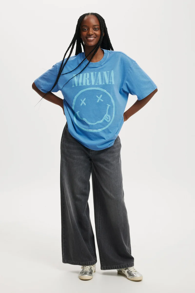 Cotton On THE LCN BOXY GRAPHIC TEE