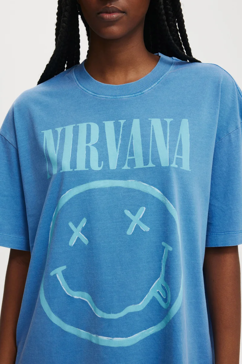 Cotton On THE LCN BOXY GRAPHIC TEE