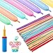 Apipi 100 Pcs 260Q Balloons Kit with Pump Kids Premium Latex Twisting Long Balloons to Make Animals Flowers Pastel Color Party Balloons for Boys Girls Christmas Birthday Gifts Clowns Wedding Decoration - Image 2