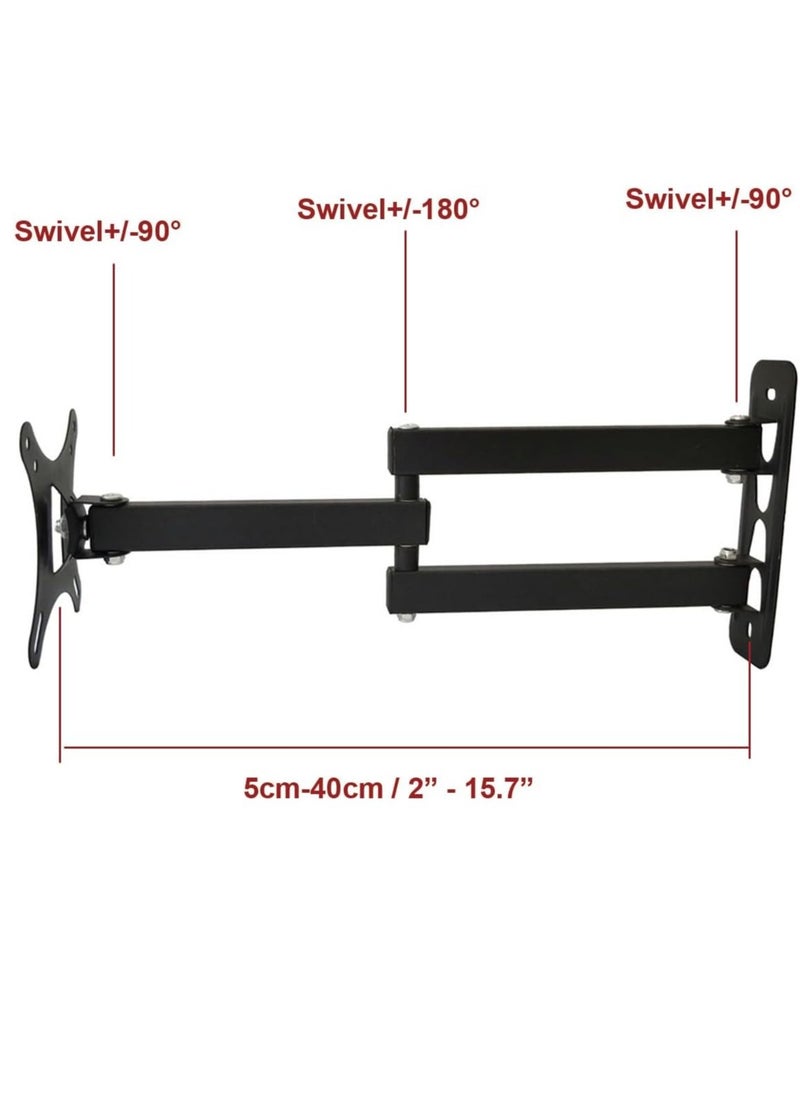 TIGER "Full Motion Articulating TV Wall Mount for LCD Monitors – Adjustable Swivel and Tilt"  - Image 3