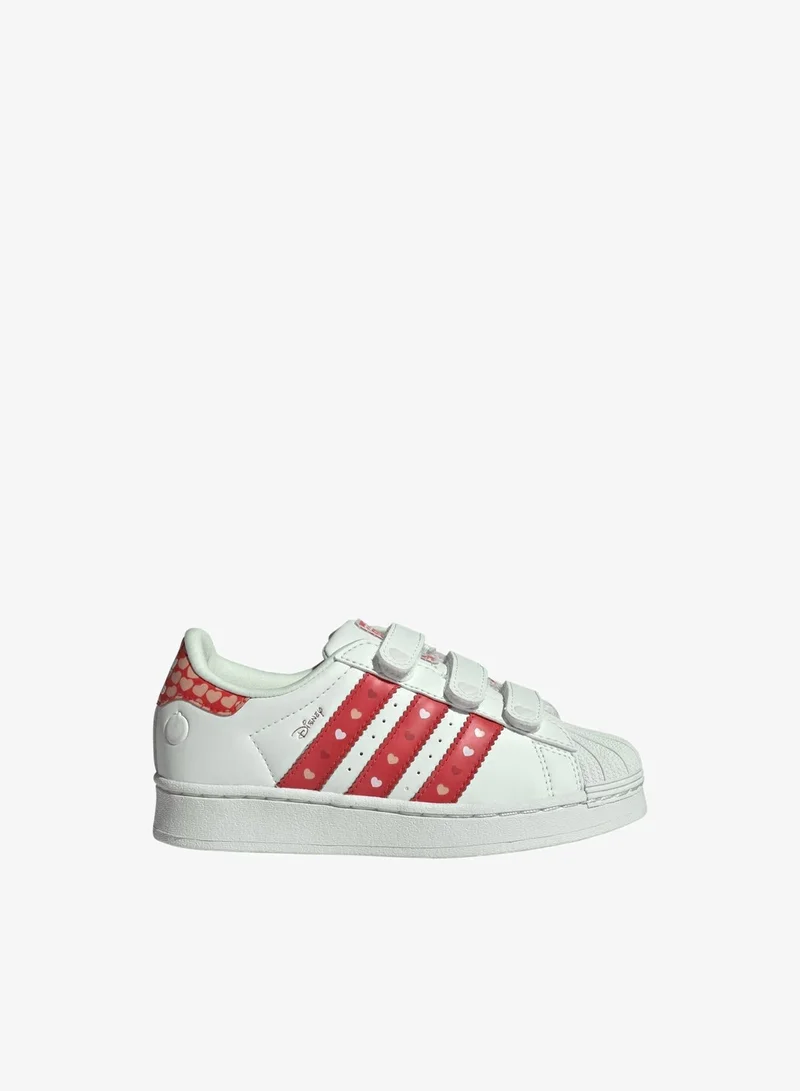 adidas Originals ADIDAS DISNEY SUPERSTAR LED LIGHTS COMFORT CLOSURE SHOES