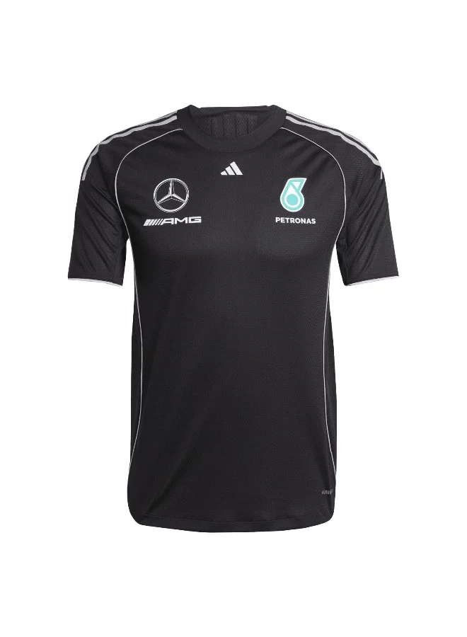 adidas Mer Mc Jsy M Black Motorsport Jerseys For Men XS