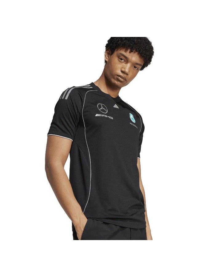 Adidas Mer Mc Jsy M Black Motorsport Jerseys For Men XS - Image 4