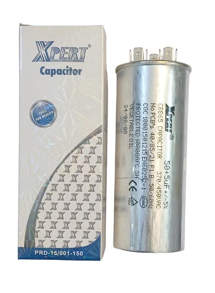 Xpert 50+5 MFD uf Air Conditioner Capacitor - Image 2