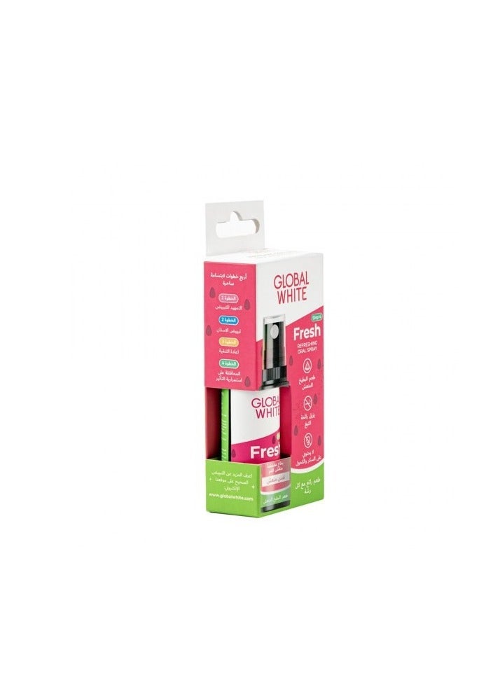 Global white fresh watermelon taste 15ml - Image 3