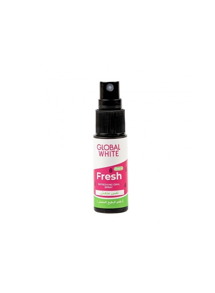 Global white fresh watermelon taste 15ml - Image 2