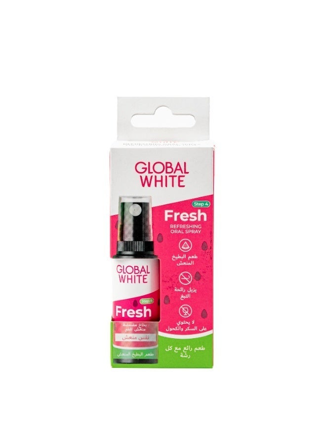 Global white fresh watermelon taste 15ml - Image 1