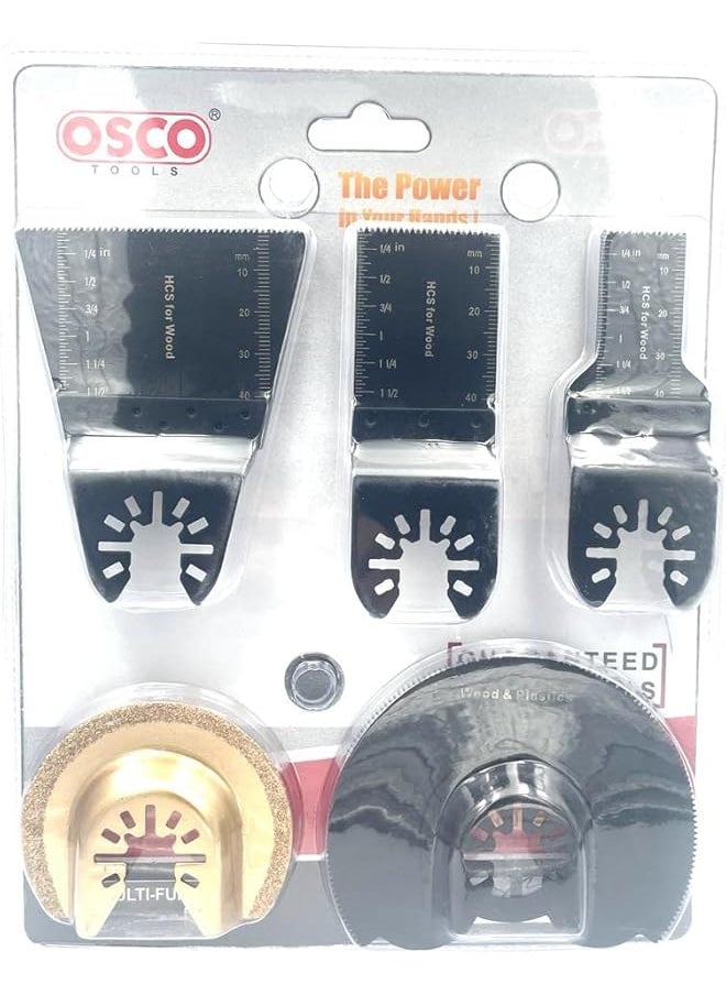 OSCO-TOOLS Frequency Rocket Blade Kit 