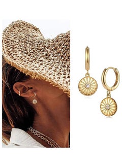 Mevecco Women Ear Cuff Earring Gold Non Pierced Ear Cartilage Clip on Wrap Hoop 14K Gold Filled Tiny Boho Beach Simple Minimalist Delicate Handmade Hypoallergenic Jewelry Gift-Sold as Single/Pair  - Image 3